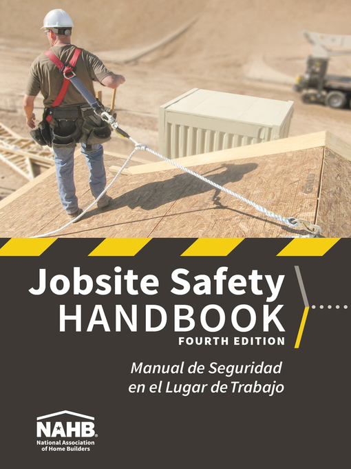 Title details for Jobsite Safety Handbook by NAHB Labor, Safety & Health Services - Available